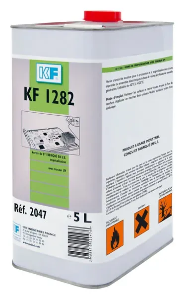 KF 1282 protettivo acrilico isolante trasparente 2x5 L
