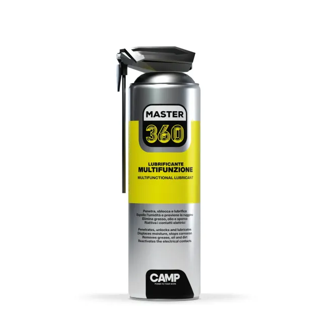 Camp Master 360 2-Way lubrificante spray multifunzione