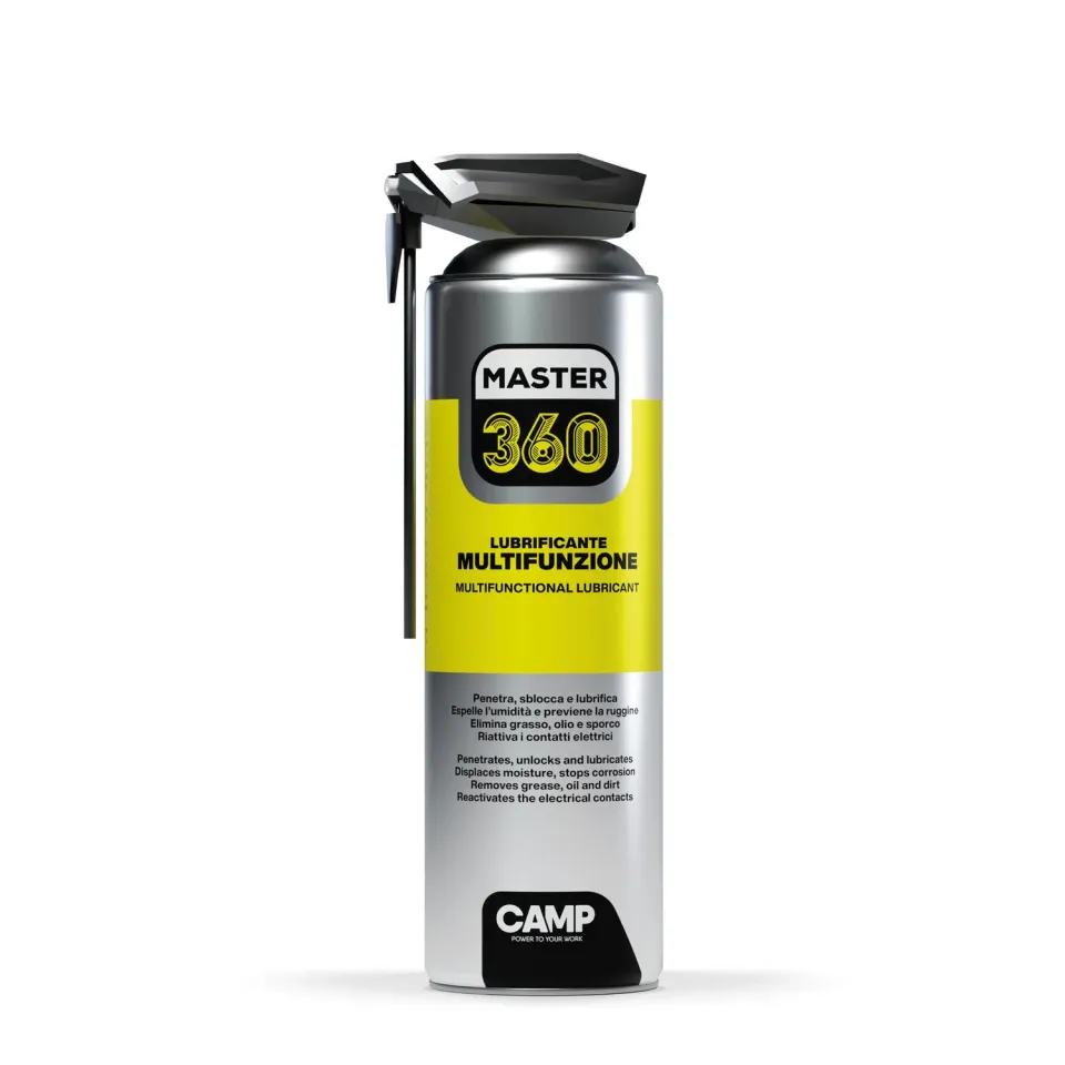 Camp Master 360 2-Way lubrificante spray multifunzione