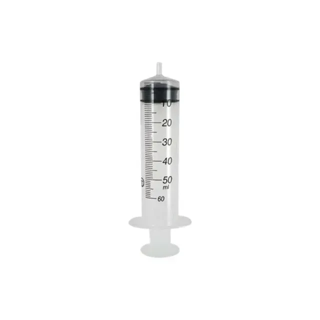 Neill's Materials Siringa 50 ml graduata per catalizzatore