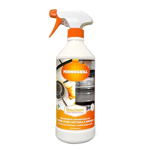 Bauchem Fornogrill sgrassante decarbonizzante 750 ml forno
