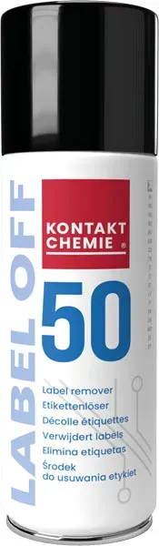 CRC Label Off 50 staccaetichette spray 12x200 ml