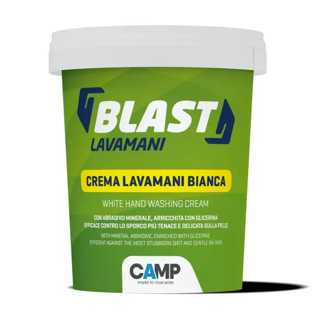 Camp Blast crema lavamani barattolo 1 L microsfere
