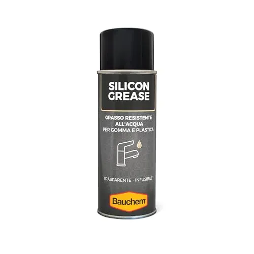 Bauchem Silicon Grease Grasso Silicone Spray 400 ml