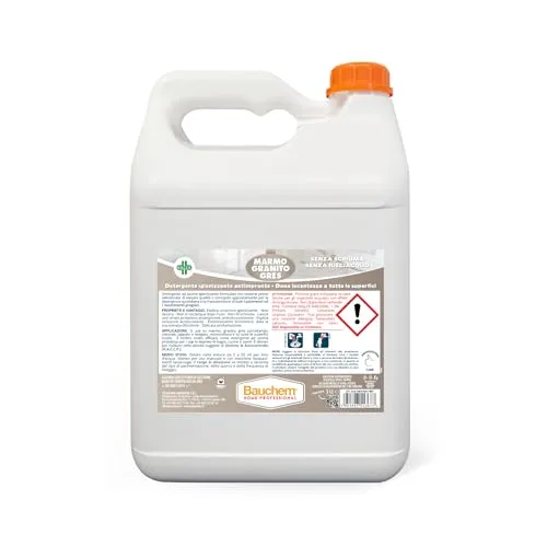 Bauchem detergente pavimenti marmo granito gres 5 L autolucidante