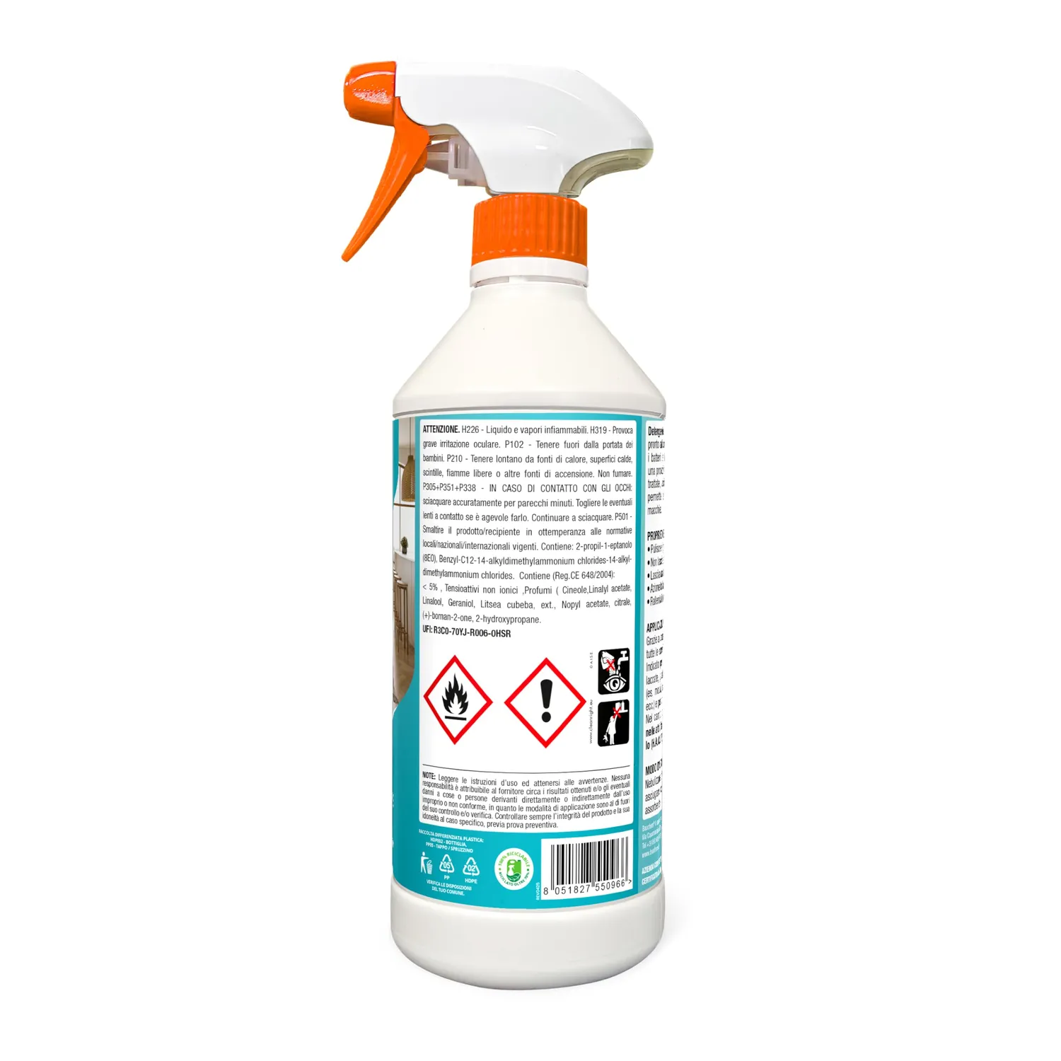 Bauchem Igiene Totale Detergente Multisuperfici 750 ml
