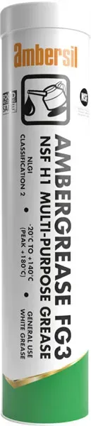 CRC Ambergrease FG3 grasso H1 6x380g per cuscinetti