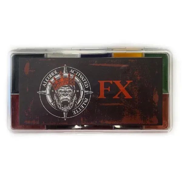 Neill's Materials FX Palette trucco 10 colori waterproof