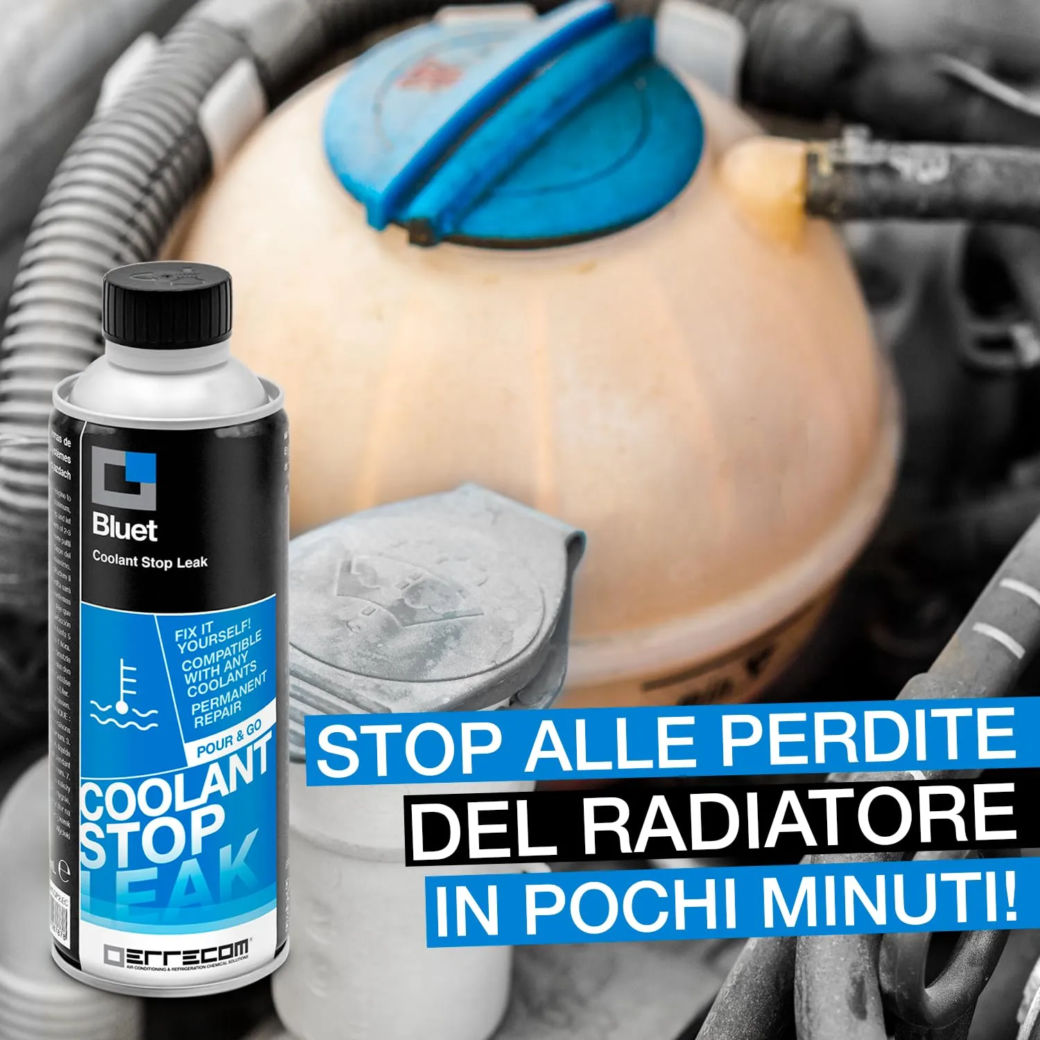 Errecom Bluet turafalle radiatore 250 ml sigillante