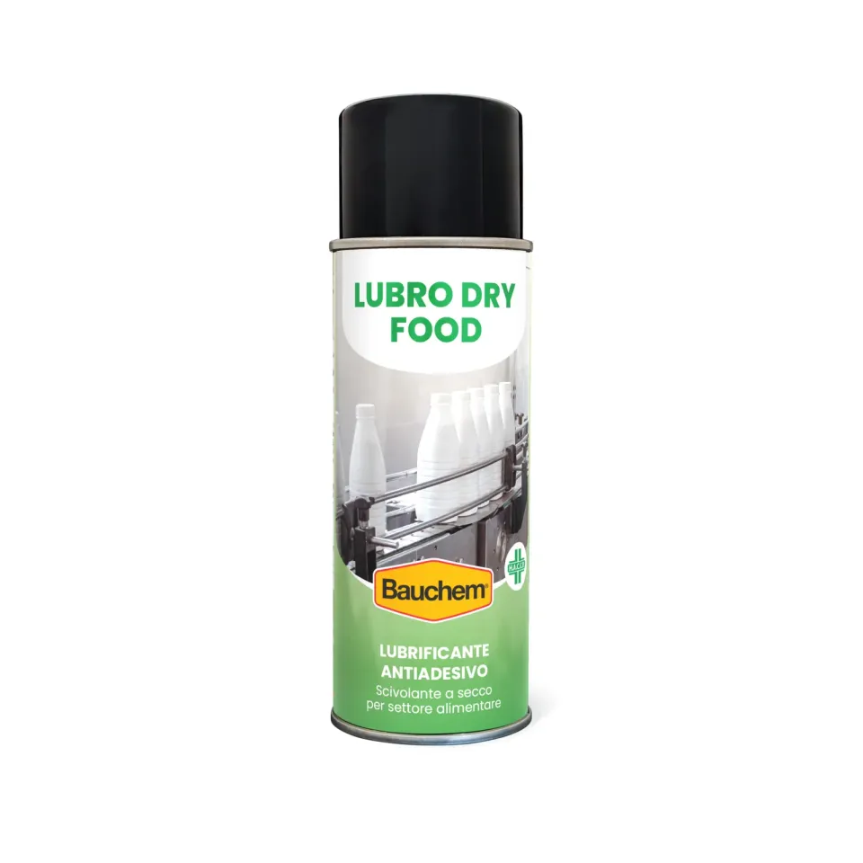 Bauchem Lubro Dry Food lubrificante secco spray 400 ml alimentare