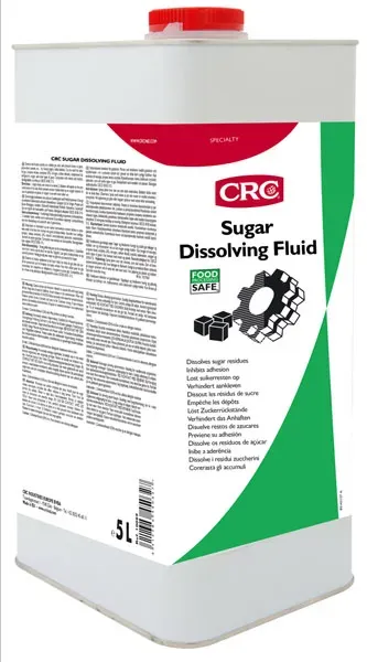 CRC Sugar Dissolving Fluid FPS scioglizucchero 4x5 L food