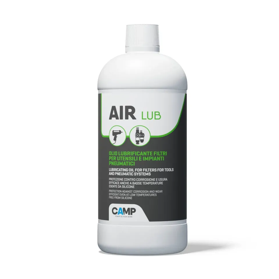 Camp Air Lub olio pneumatica 1 L anticorrosivo