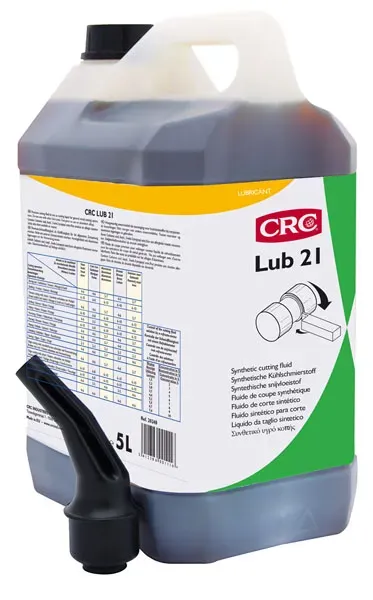 CRC Lub 21 Fluido da Taglio 2x5L Semisintetico