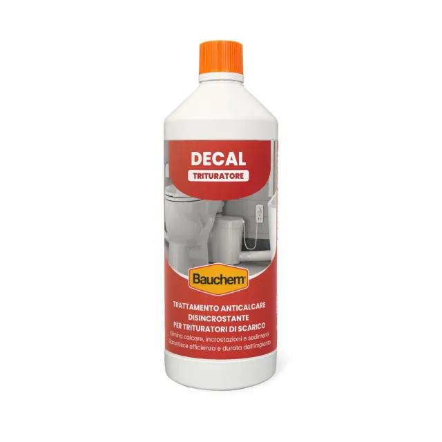 Bauchem Decal Trituratore anticalcare wc 1 lt disincrostante