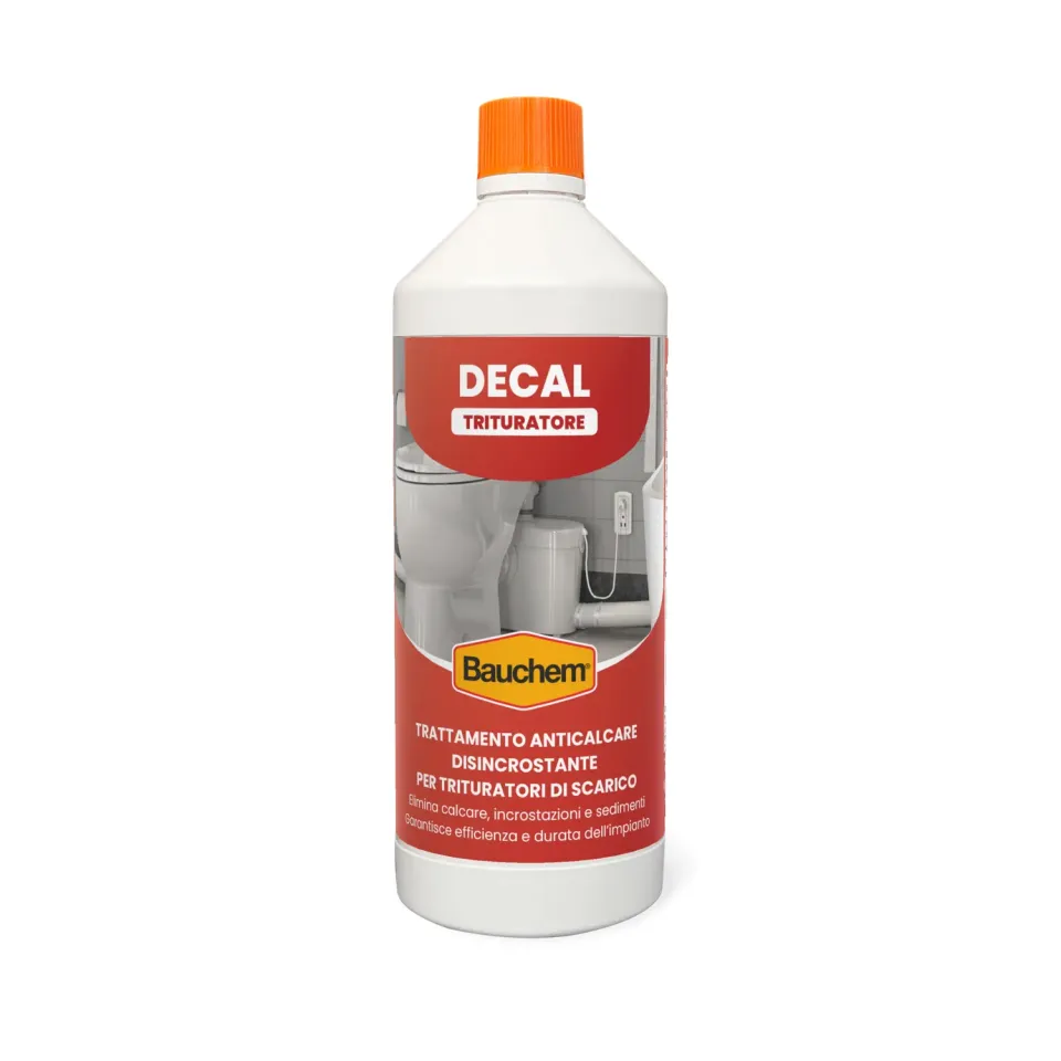 Bauchem Decal Trituratore anticalcare wc 1 lt disincrostante