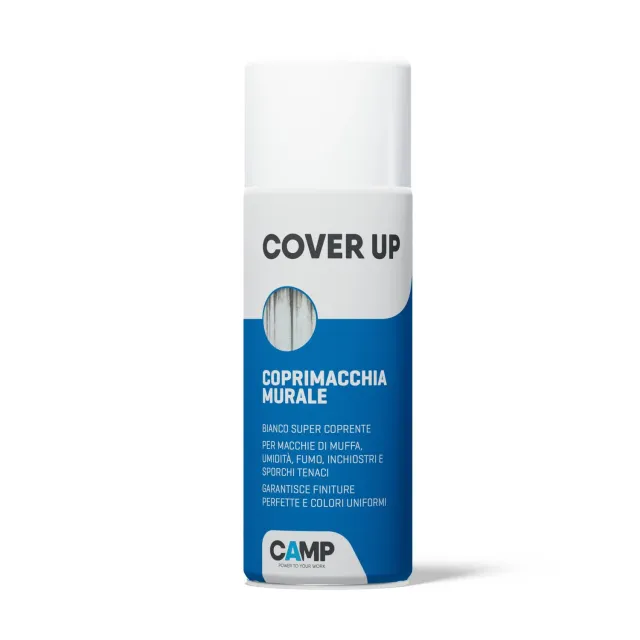 Camp Cover Up Spray coprimacchia bianco 400 ml