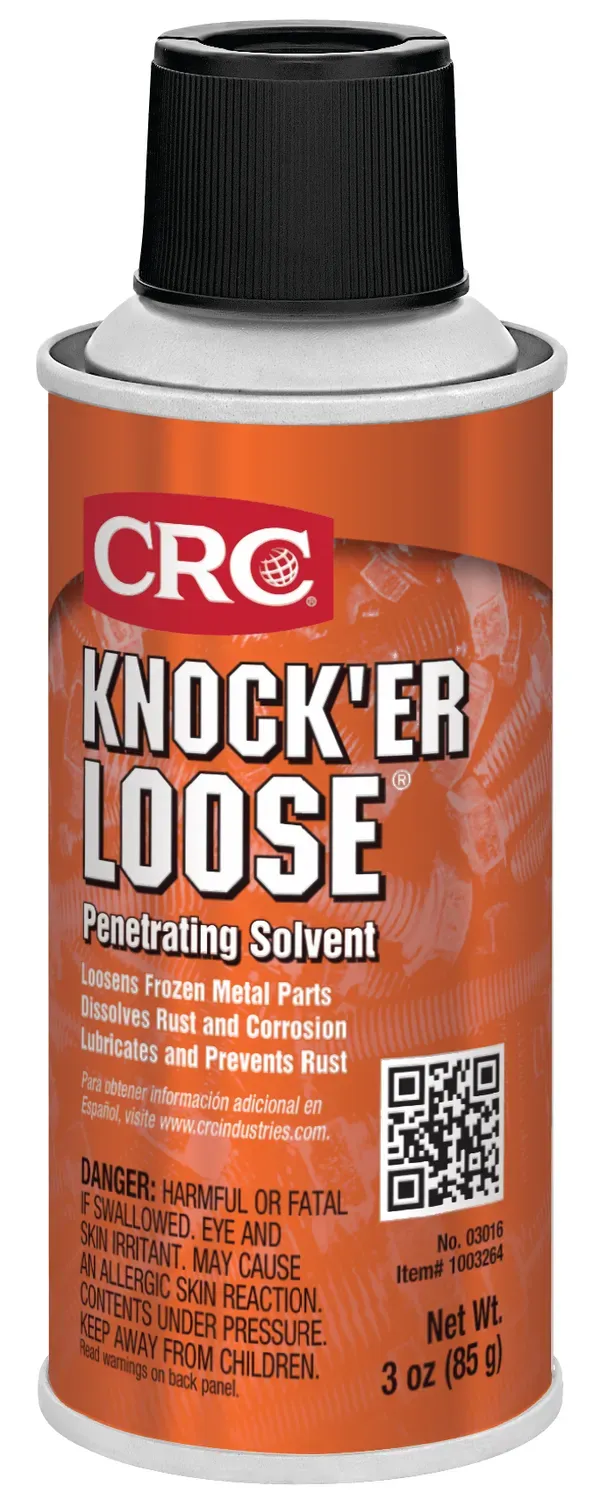 CRC Knock'er Loose solvente sbloccante spray 85 g penetrante