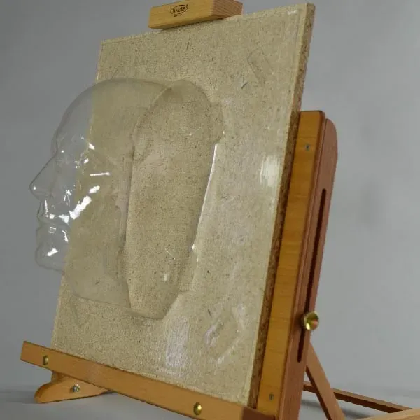 Neill's Materials Face Armature viso leggera