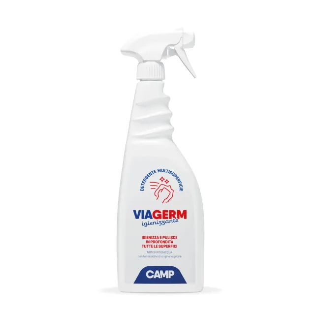Camp Viagerm igienizzante multisuperficie trigger 750 ml limone