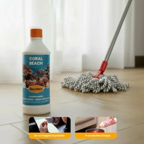 Bauchem Coral Beach Lavapavimenti Mela Verde 750 ml