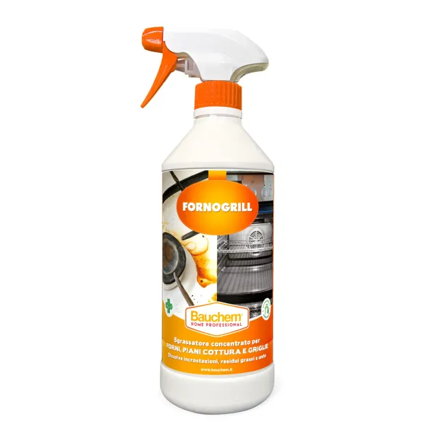 Bauchem Fornogrill sgrassante decarbonizzante 750 ml forno
