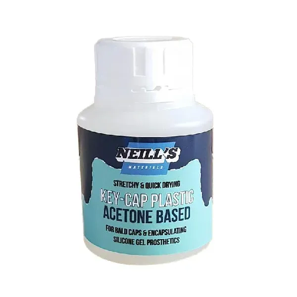 Neill's Materials Key-Cap Plastica Bald Cap con Acetone