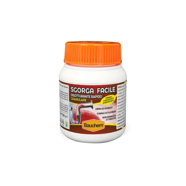 Bauchem Sgorga Facile disotturante granulare 500 gr scarichi