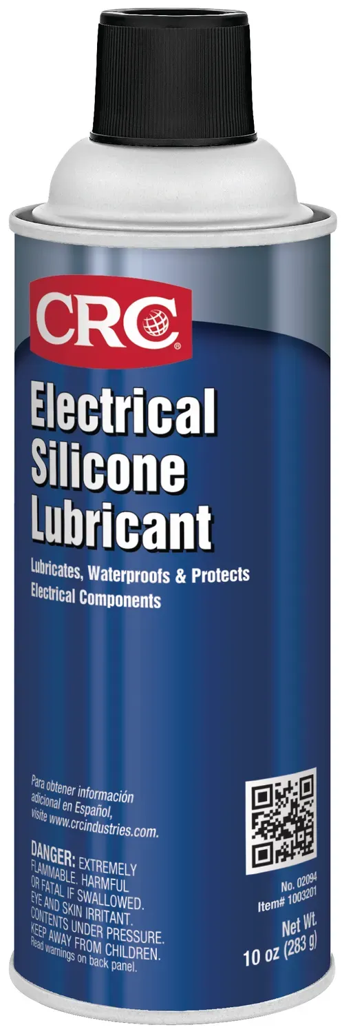 CRC Electrical Silicone lubrificante spray 10 oz isolante