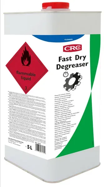 CRC Fast Dry Degreaser sgrassatore rapida asciugatura 2x5L