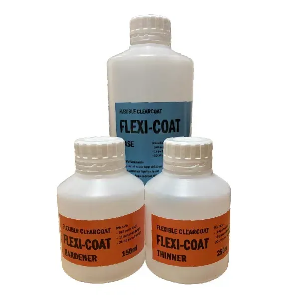 Neill's Materials Flexi-Coat vernice poliuretanica plastica