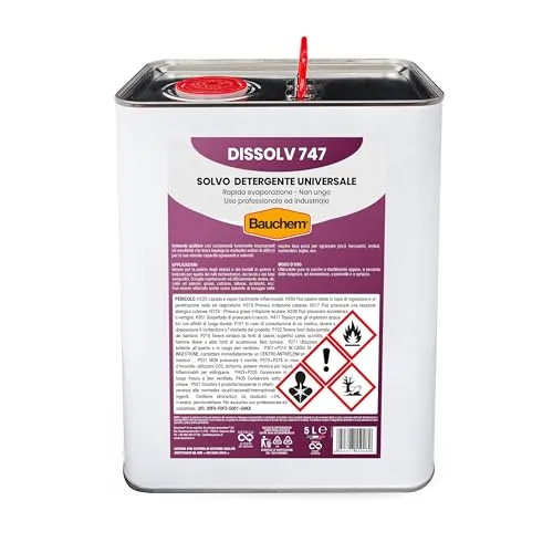 Bauchem Dissolv 747 Detergente Universale 5 Lt Rapido