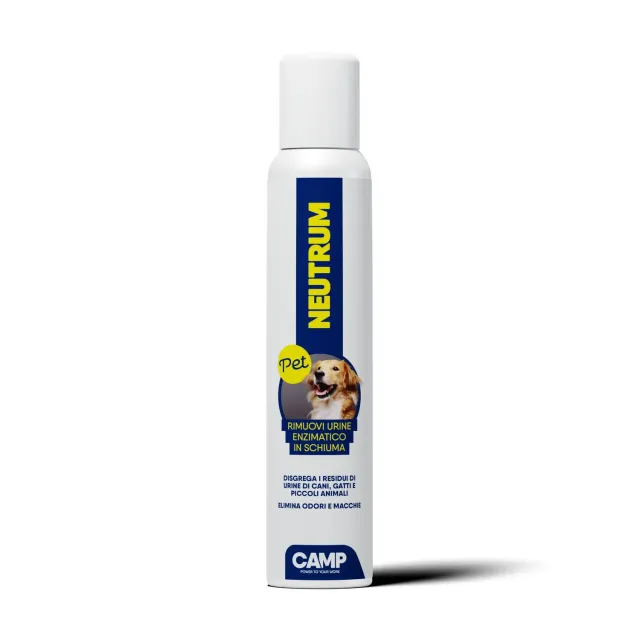 Camp Neutrum Pet rimuovi urine schiuma 200 ml enzimatico
