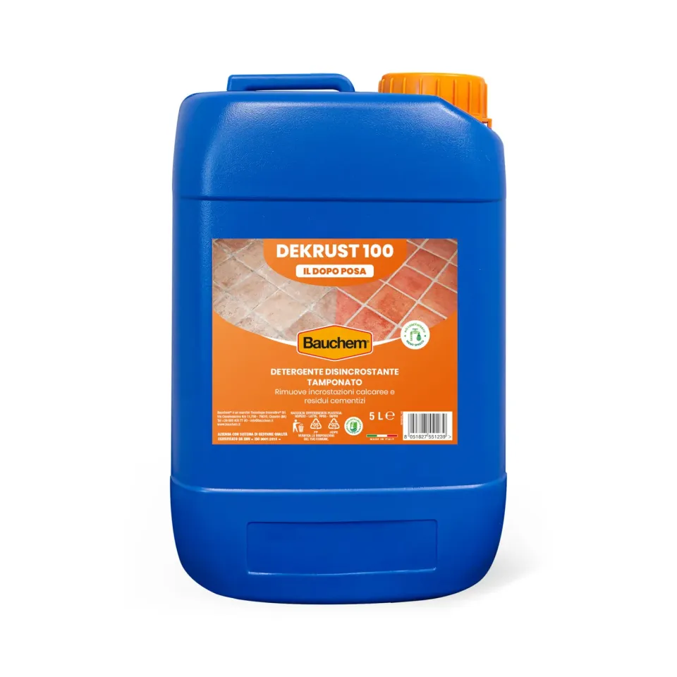 Bauchem Dekrust 100 disincrostante dopoposa 5 Lt acido