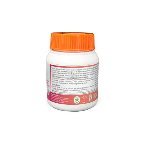 Bauchem Bio Pet polvere assorbente 400 ml animali