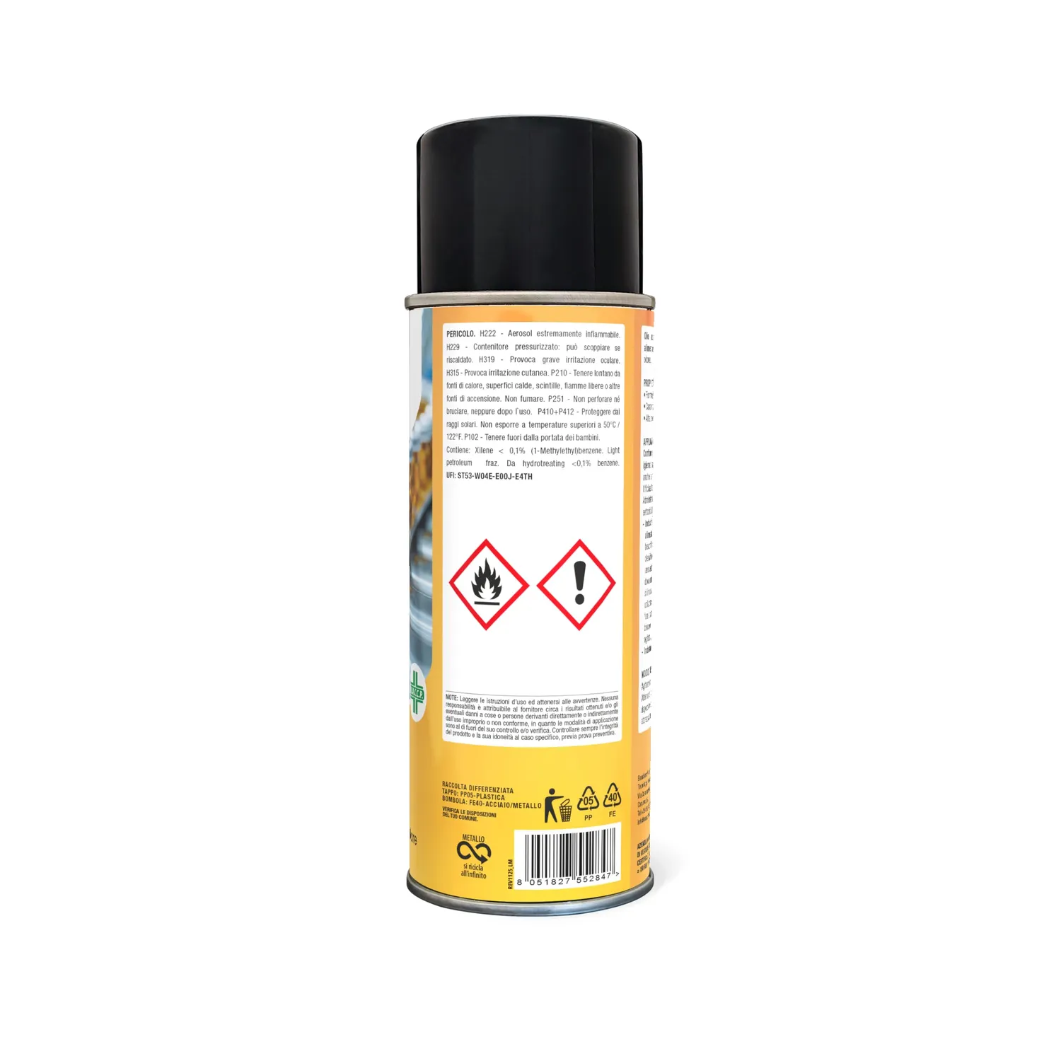 Bauchem Lubro Food olio alimentare spray 400 ml haccp