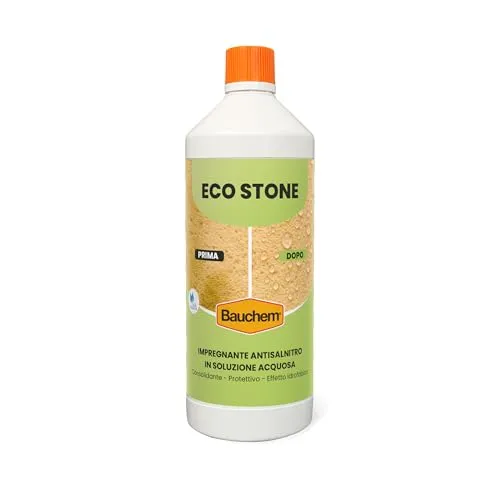 Bauchem Eco Stone impregnante idrorepellente 1 L muri