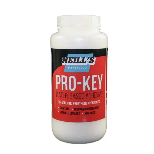 Neill's Materials Pro-Key adesivo acrilico protesi idrosolubile