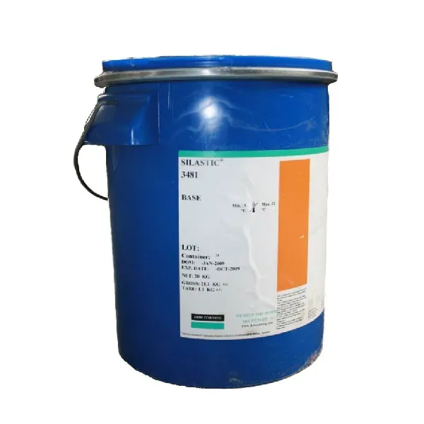 Dow Corning RTV 3481 silicone per stampi Fast rosso elastico