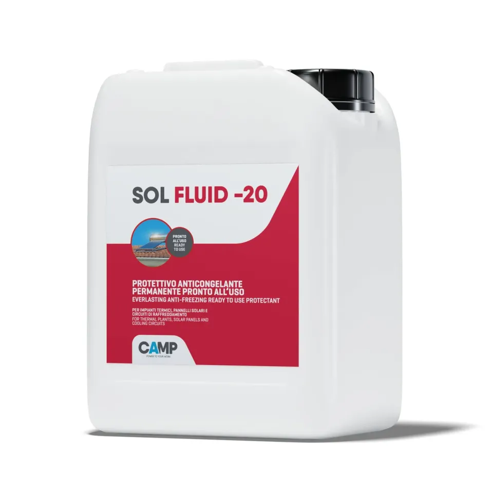 Camp Sol Fluid -20° fluido termovettore tanica 5 kg