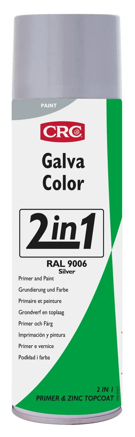 CRC Galvacolor 9006 vernice spray zinco argento 12x500ml