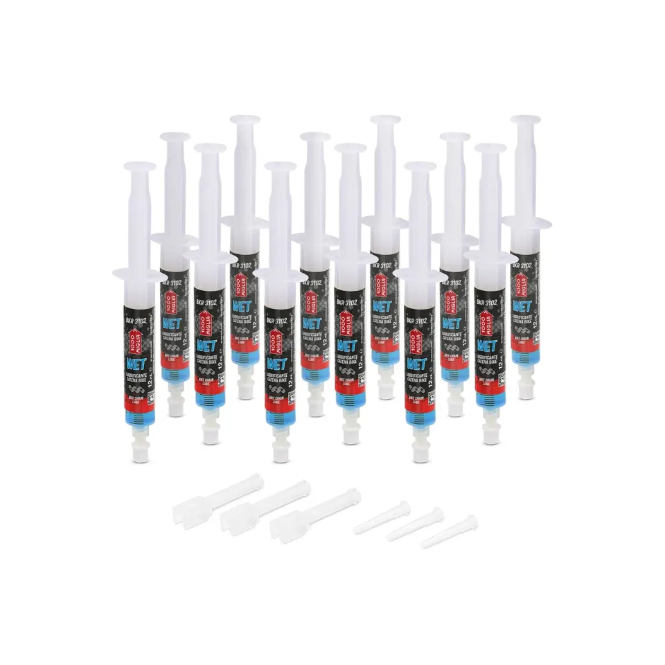 Errecom 1000 Miglia BKR 3102 lubrificante 12x12 ml wet