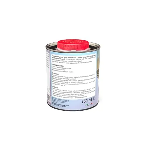 Bauchem Bio-Sver sverniciatore gel 750 ml tixotropico