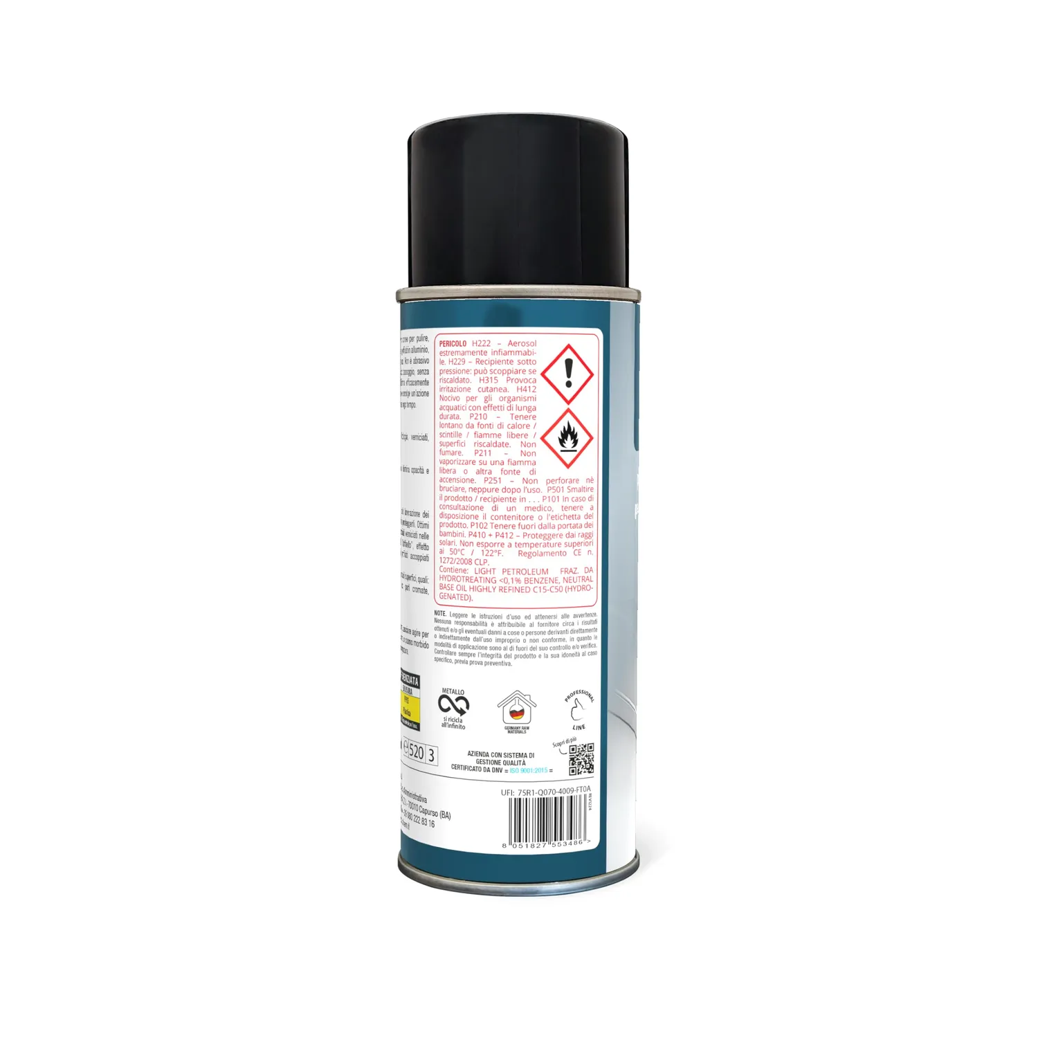 Bauchem Metalux Infissi spray infissi 400 ml alluminio pvc