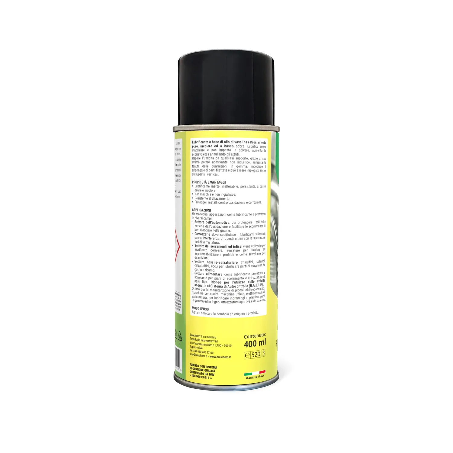 Bauchem Vasel Oil lubrificante spray 400 ml incolore