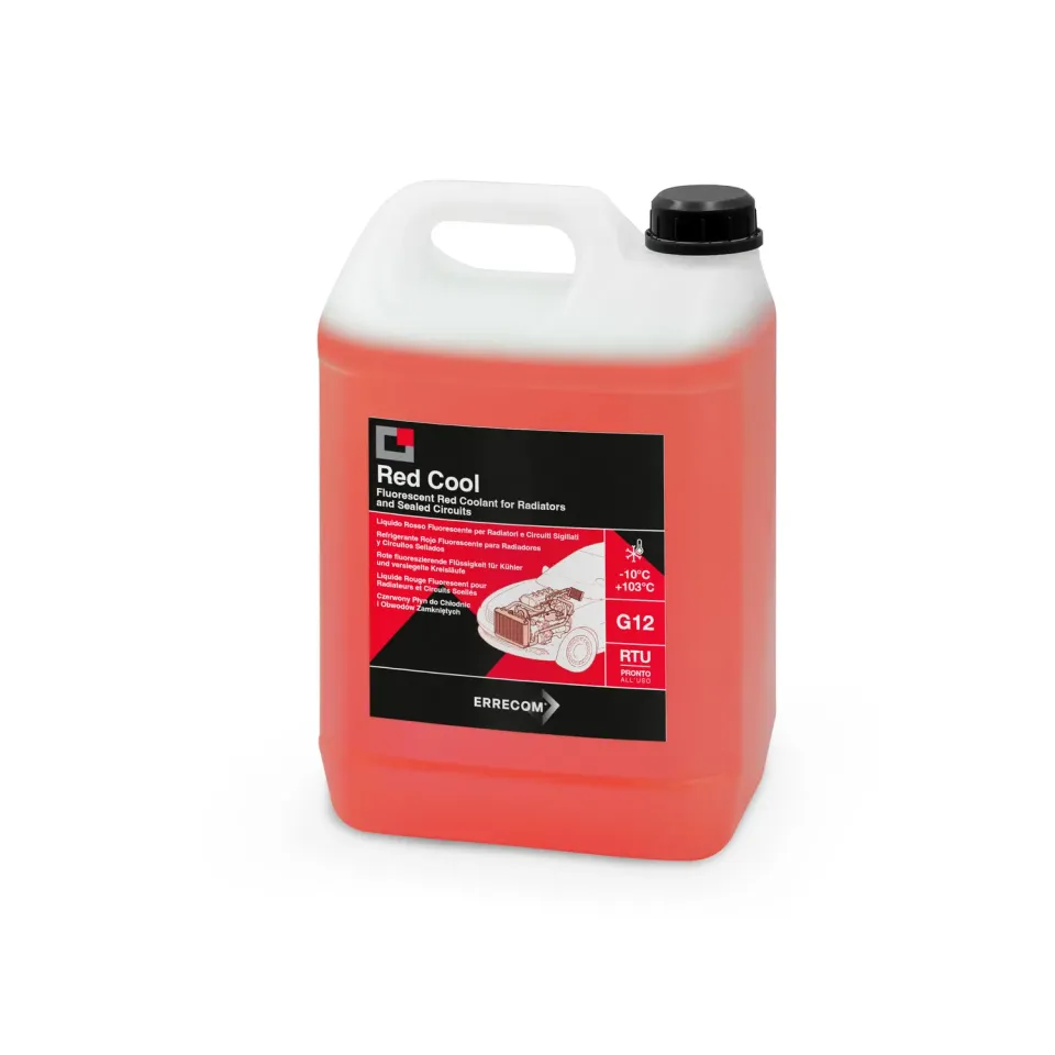Errecom Red Cool G12 liquido radiatore rosso 5 L -10°C