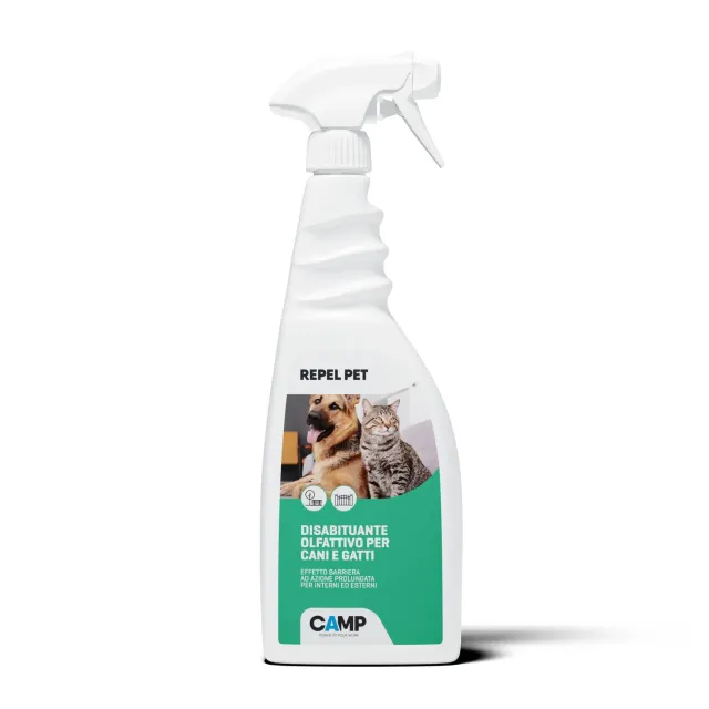 Camp Repel Pet disabituante cani e gatti trigger 750 ml olfattivo