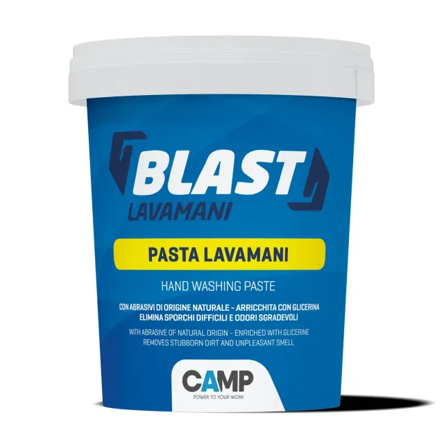 Camp Blast pasta lavamani barattolo 1 L al limone con glicerina