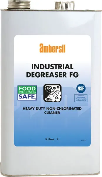 CRC AMB Industrial Degreaser FG sgrassatore 2x5L alimentare