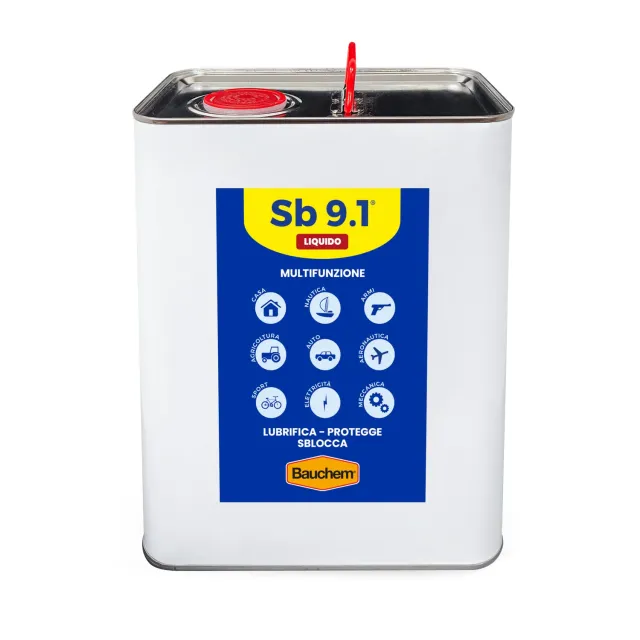 Bauchem SB 9.1 Sbloccante Lubrificante 5 Lt Multifunzione