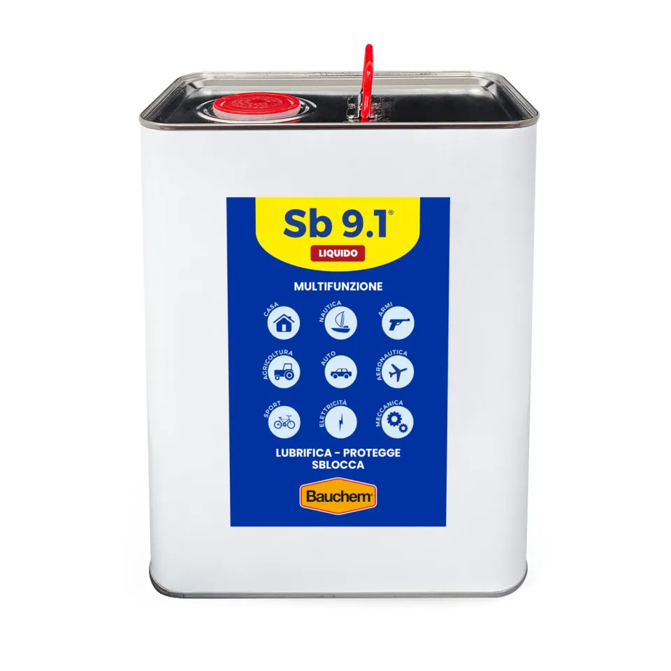 Bauchem SB 9.1 Sbloccante Lubrificante 5 Lt Multifunzione